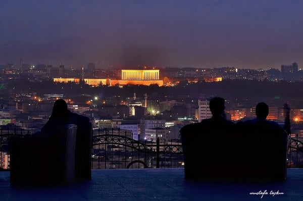 Anıttepe gece