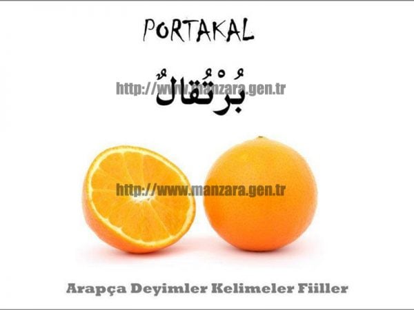 Arapça Portakal