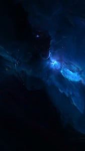 Atlantis Nebula iPhone 6