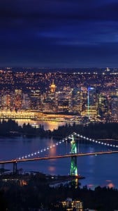 Batı Vancouver LG G3