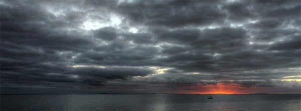 Bulut Manzarası Facebook Kapağı