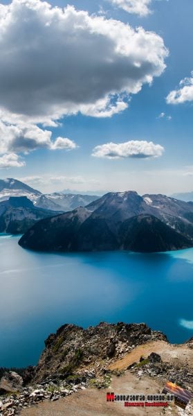 iPhone 11 Pro Max Duvar Kağıtları - Bulutlar, Dağlar ve Göl