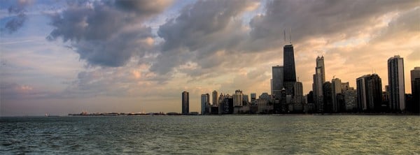 Chicago Manzarası Facebook Kapağı