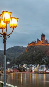 Cochem Burg Kalesi - Almanya iPhone 6 Plus