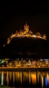 Cochem Burg Kalesi iPhone 6