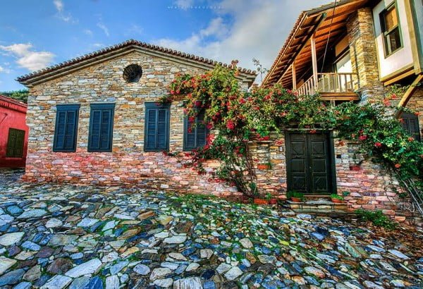 Eski Doğanbey Köyü