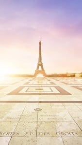Eyfel Kulesi Paris iPhone 6