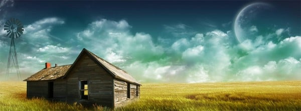 Fantastik Çiftlik Evi Facebook Kapağı