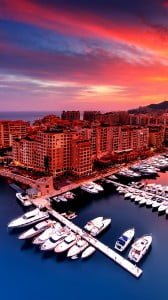Fontvieille Monaco iPhone 6