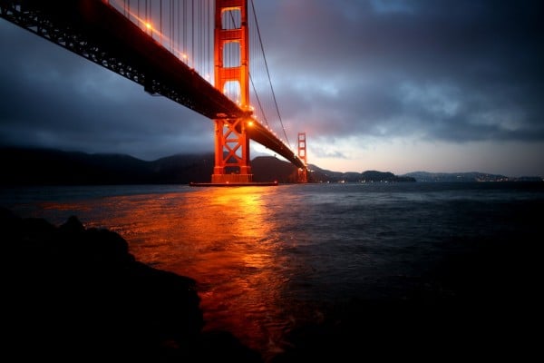 Golden Gate Gece