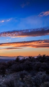 Gün Batımı Resmi iPhone 6 Plus