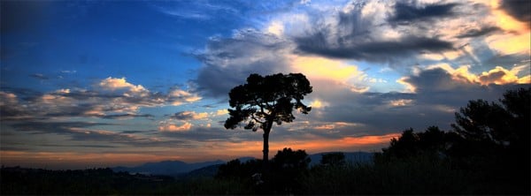 Güzel Gökyüzü Manzarası Facebook Kapağı