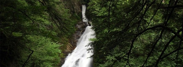Güzel Şelale Resmi Facebook Kapağı