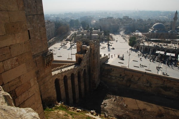 kaleden şehre bakış...