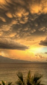 Harika Gün Batımı ve Bulutlar 1080x1920