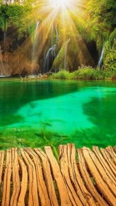 Hırvatistan Park Gölü