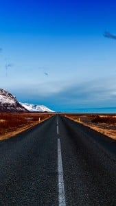 Icelandic Road iPhone 6 Plus