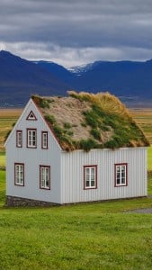 Icelandic Sod-House iPhone 6 Plus