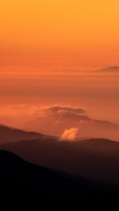 Kanada Gün Batımı LG G3