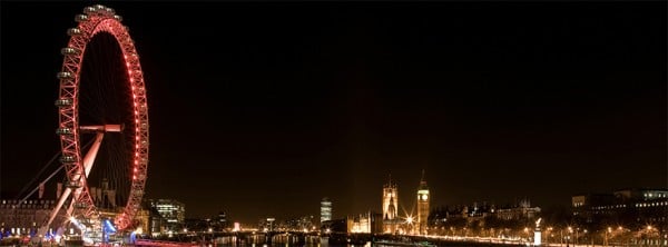 Londra Manzarası Facebook Kapağı