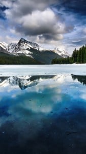 Maligne Gölü LG G3