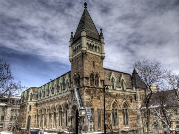 McGill Üniversitesi HDR