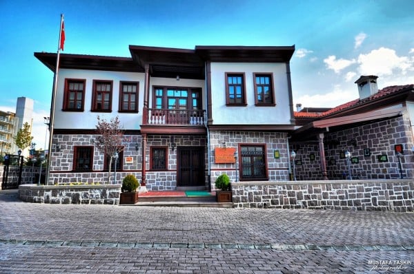 Mehmet Akif Ersoy Evi - Dış Görünüm