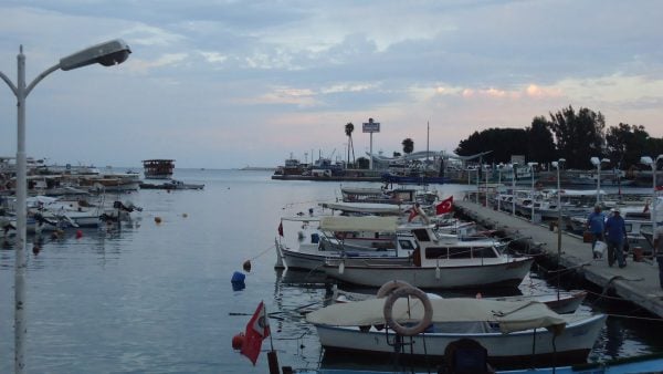 Mersin sahil fotoğrafı