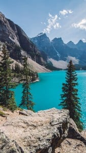 Moraine Gölü iPhone 6