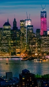 New York'da gece
