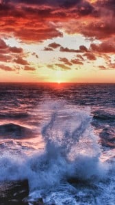 Okyanusta Gün Batımı 1080x1920