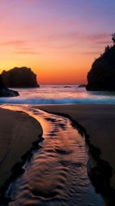 Okyanusta Gün Batımı 1080x1920