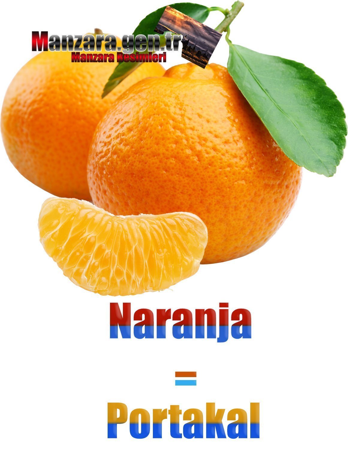 Portakalın İspanyolcası (Naranja)