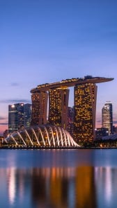 Singapur Gece 1080x1920