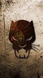 Siyah Panter Arkaplanı 1080x1920