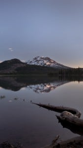 Sparks Lake Sunrise iPhone 6 Plus