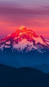 Süper Dağ Manzarası iPhone 6 plus