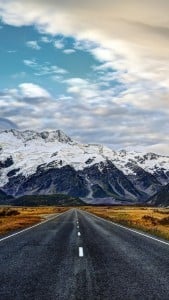 Süper Yol Manzarası