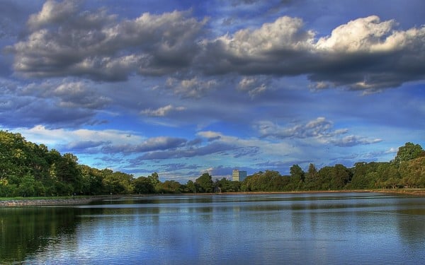 Süper manzaralı duvar kağıdı