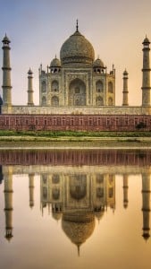 Taj Mahal iPhone 6