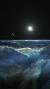 Uzay Manzarası iPhone 6