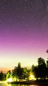 Vammervikens Gece Manzarası iPhone 6