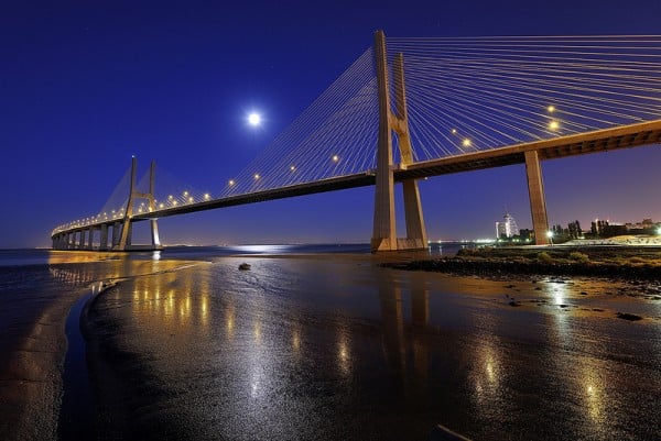 Vasco da Gama Köprüsü Resmi