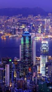 Vietnam Gece Manzarası iPhone 6 Plus