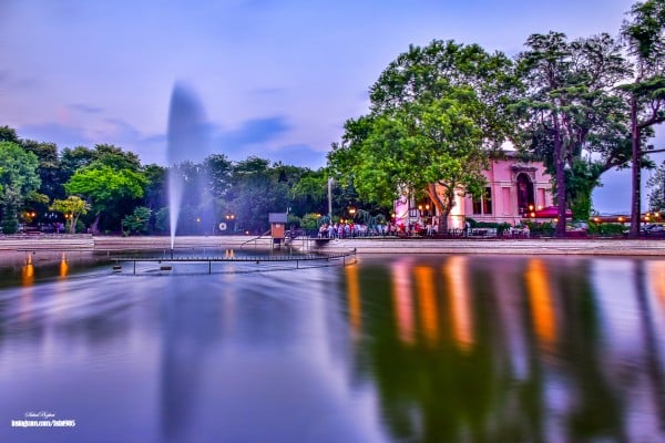 Yıldız parkı havuz