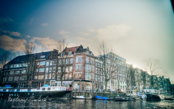 Amsterdam tarihi binalar
