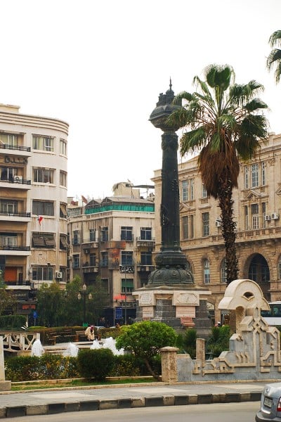 Şam anıt