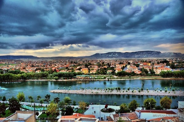 avanos gün batarken