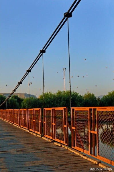 avanos tahta köprü