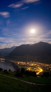 ay ışığı ve doğa 1080x1920